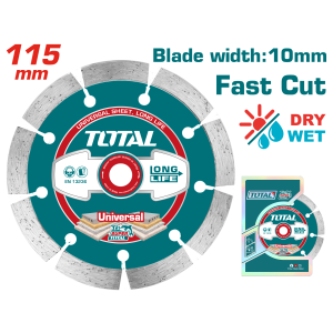 Dry diamond disc