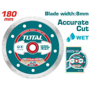 Wet diamond disc