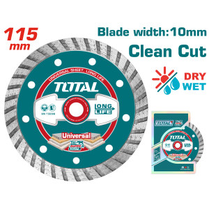 Turbo diamond disc