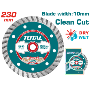 Turbo diamond disc