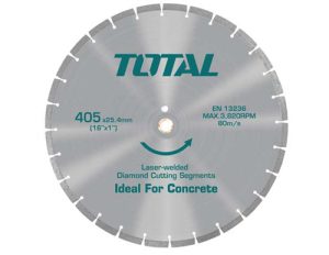 Diamond disc for asphalt cutting Laser welded rim