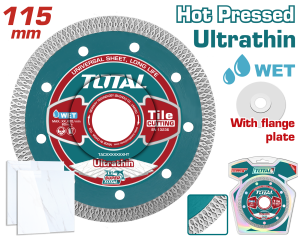 Ultrathin diamond disc (Mesh rim)