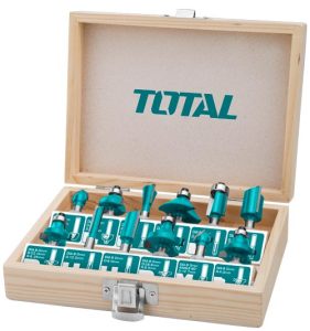 12pcs Router bits set (6mm)