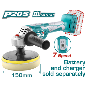 Lithium‑Ion Angle Polisher