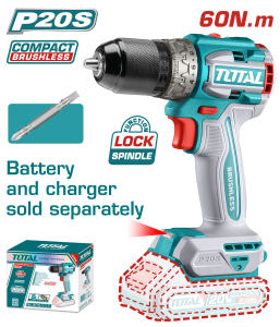Compact Brushless Cordless Drill
