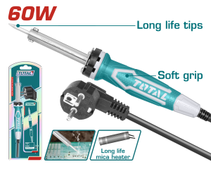 Electric soldering iron