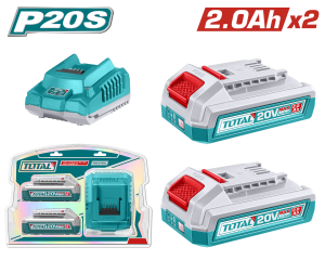P20S Lithium-Ion Battery and Charger Kit