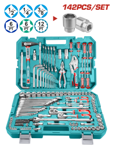 142 Pcs combination tools set