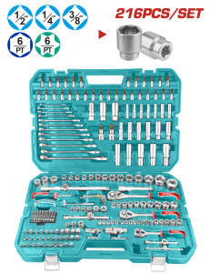 216 Pcs combination tools set