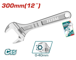 Adjustable wrench