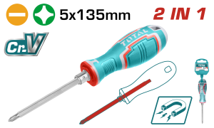 2 In 1 screwdriver set