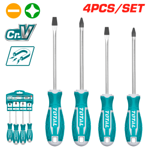4 pcs screwdriver set