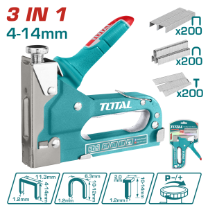 3 In 1 staple gun