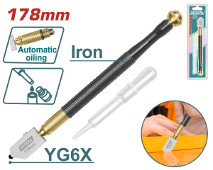 Heavy duty glass cutter