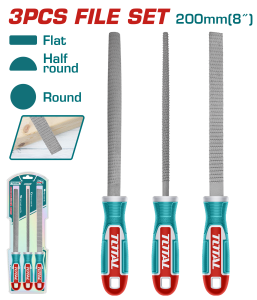 3 Pcs wood file set