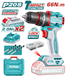 Compact Brushless Cordless Impact Drill