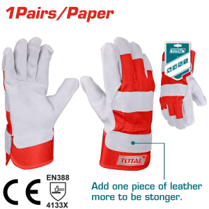 Leather gloves