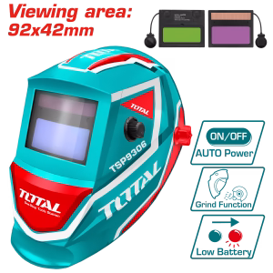 Auto-darkening welding goggle