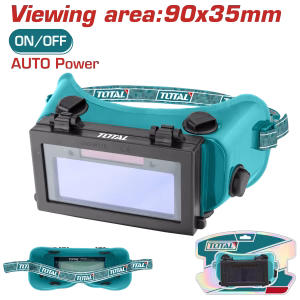 Auto-darkening welding goggle