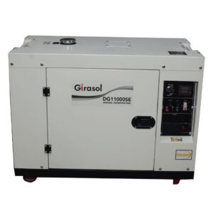 Diesel Silent Generator With ATS (Single Phase)